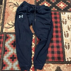 Mens fleece under armour joggers